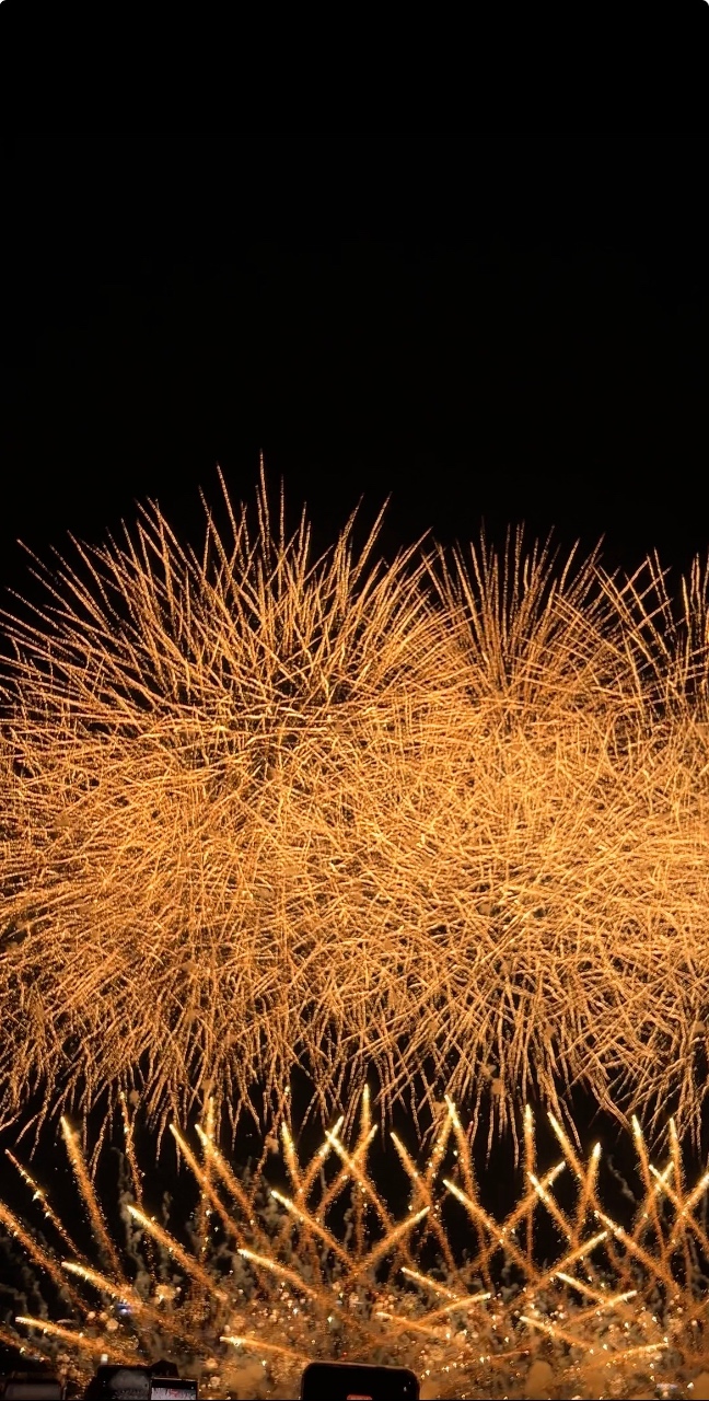 주말 불꽃축제🎇