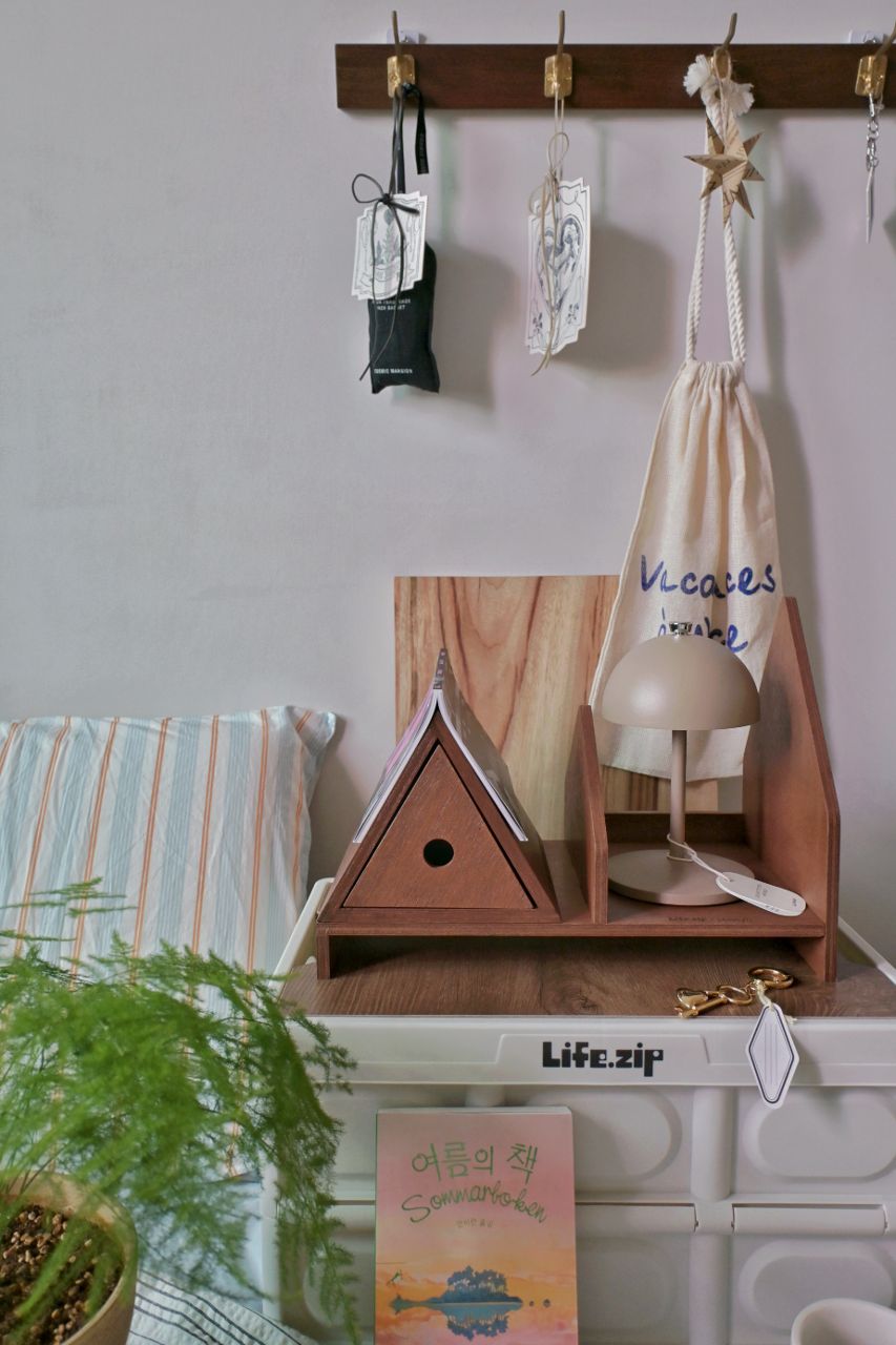 라이프집×주선요×쿠오뜨 Reading nest