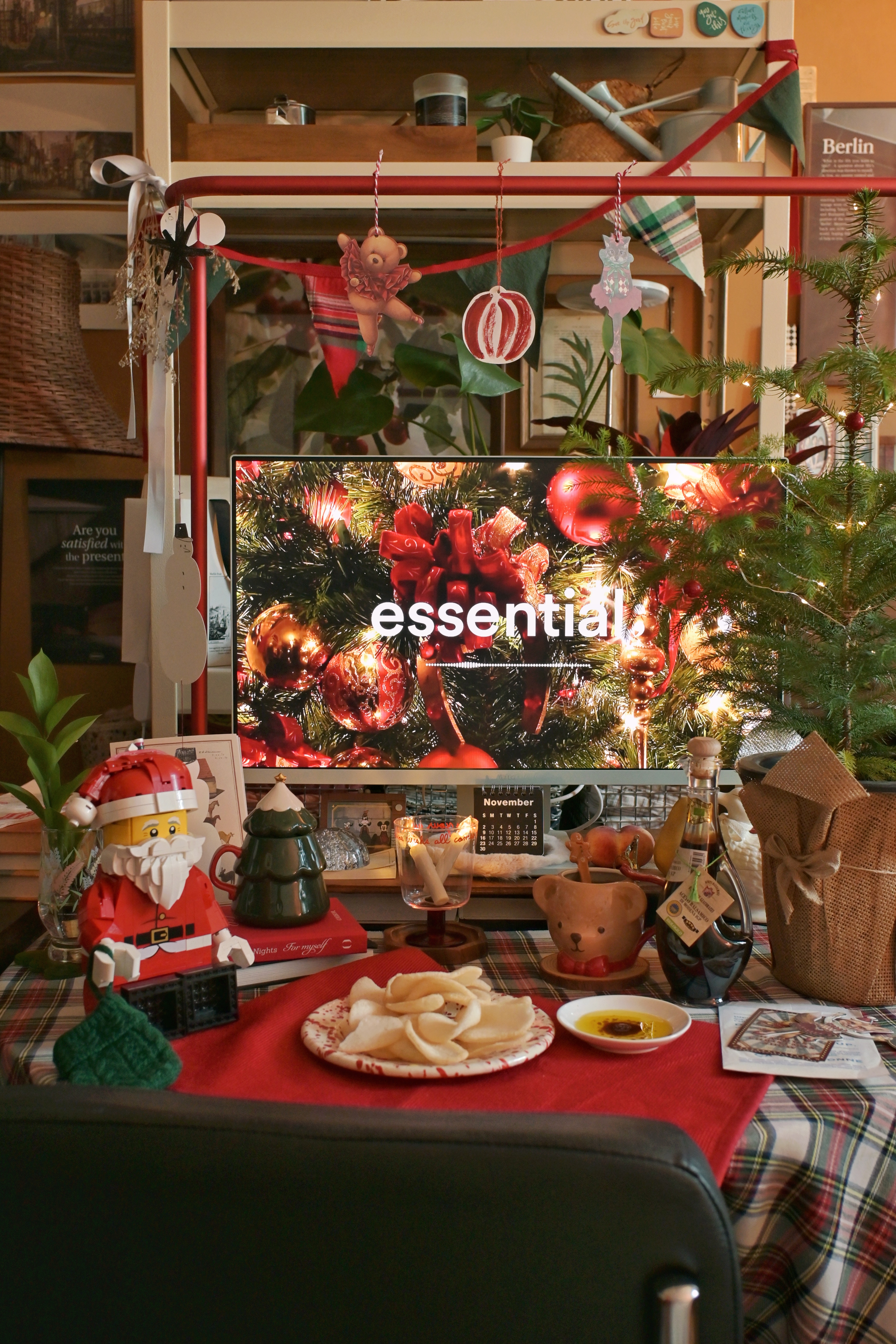 크리스마스 테이블 세팅🎄❣️🧸