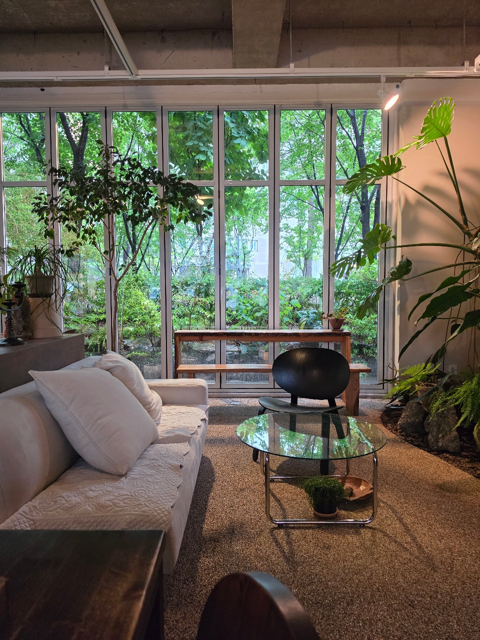 비 오는 날 더 운치 있는 카페🍃🌿