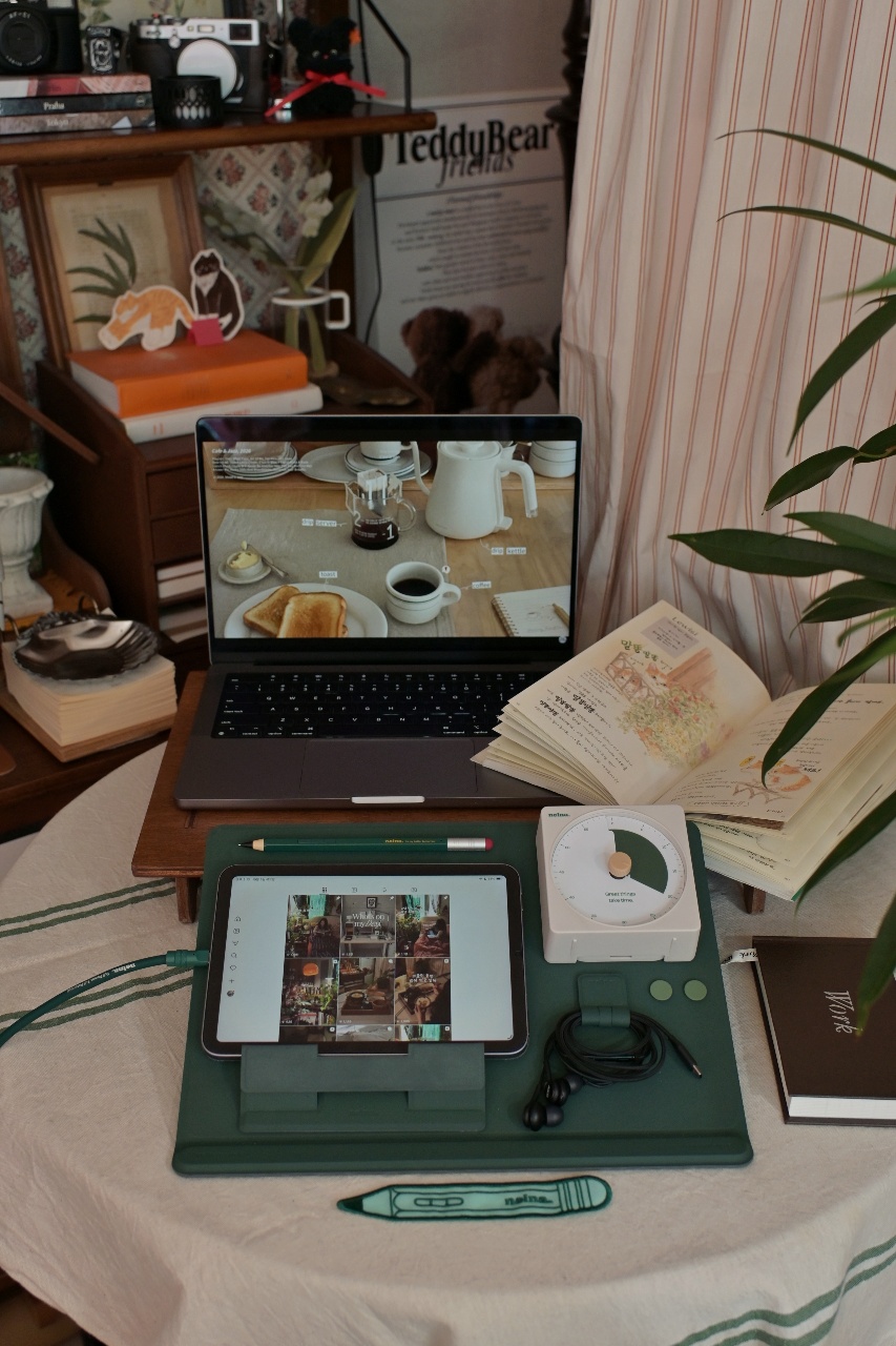 그린 데스크테리어🌿🏡
