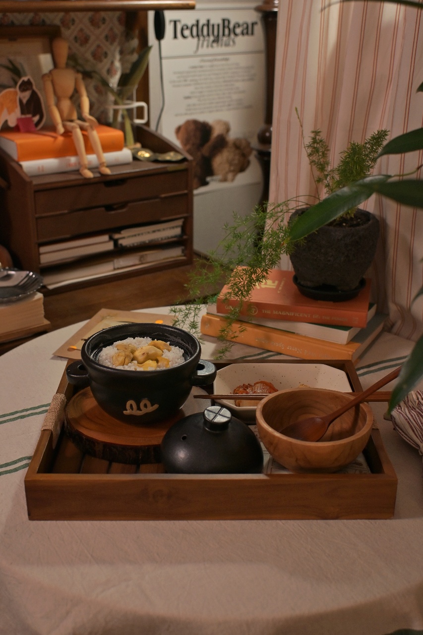 가을이니까 밤 솥밥🌰🍚