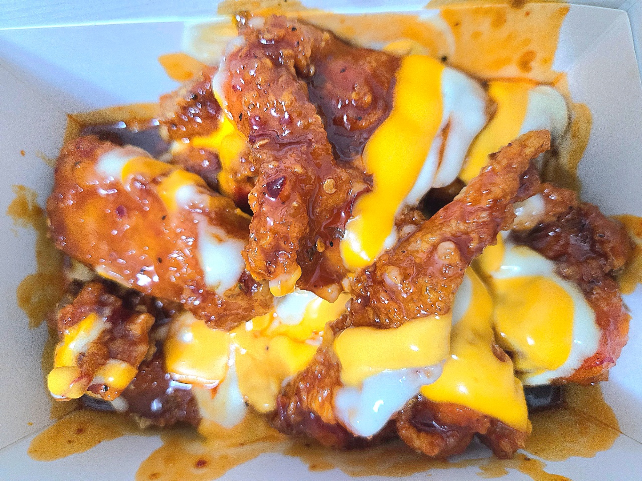 핫치즈치킨🍗