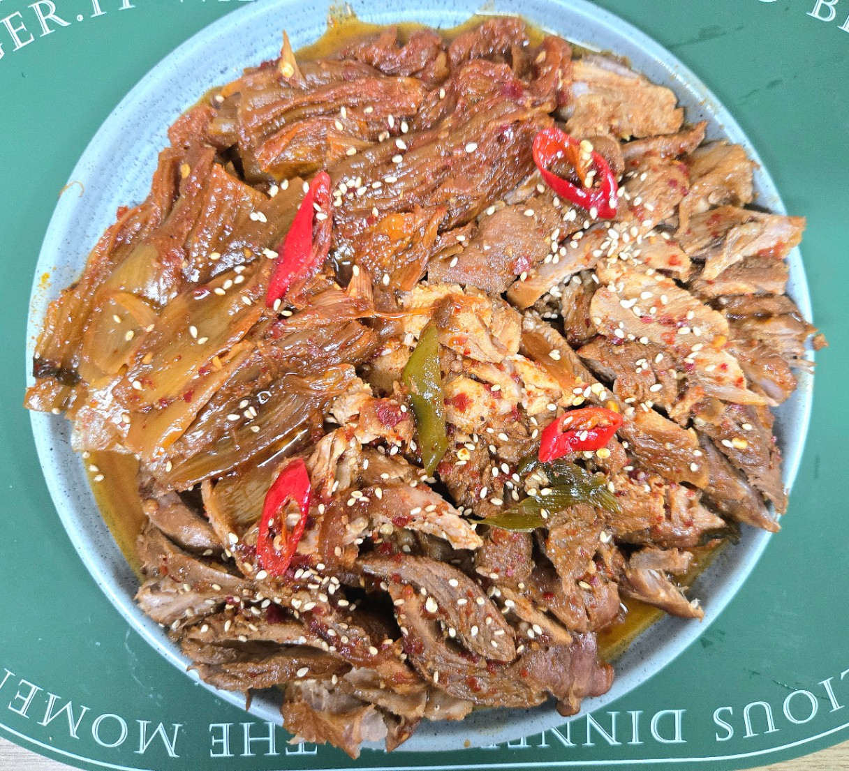 돼지고기 김치찜🥘