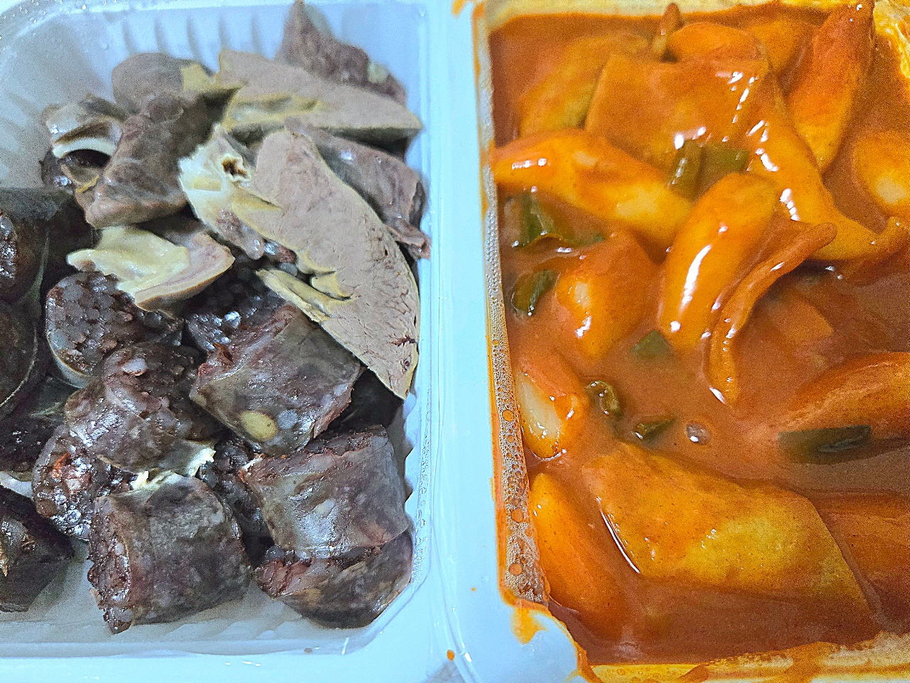 떡볶이와 순대✨️