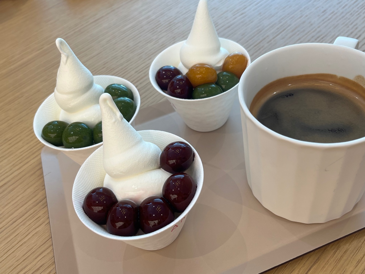 신기한 분자 요리 디저트