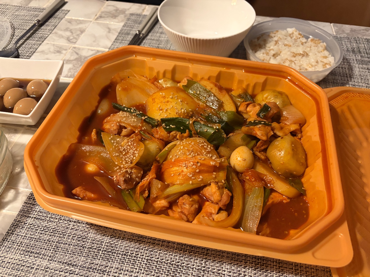 찜닭!
