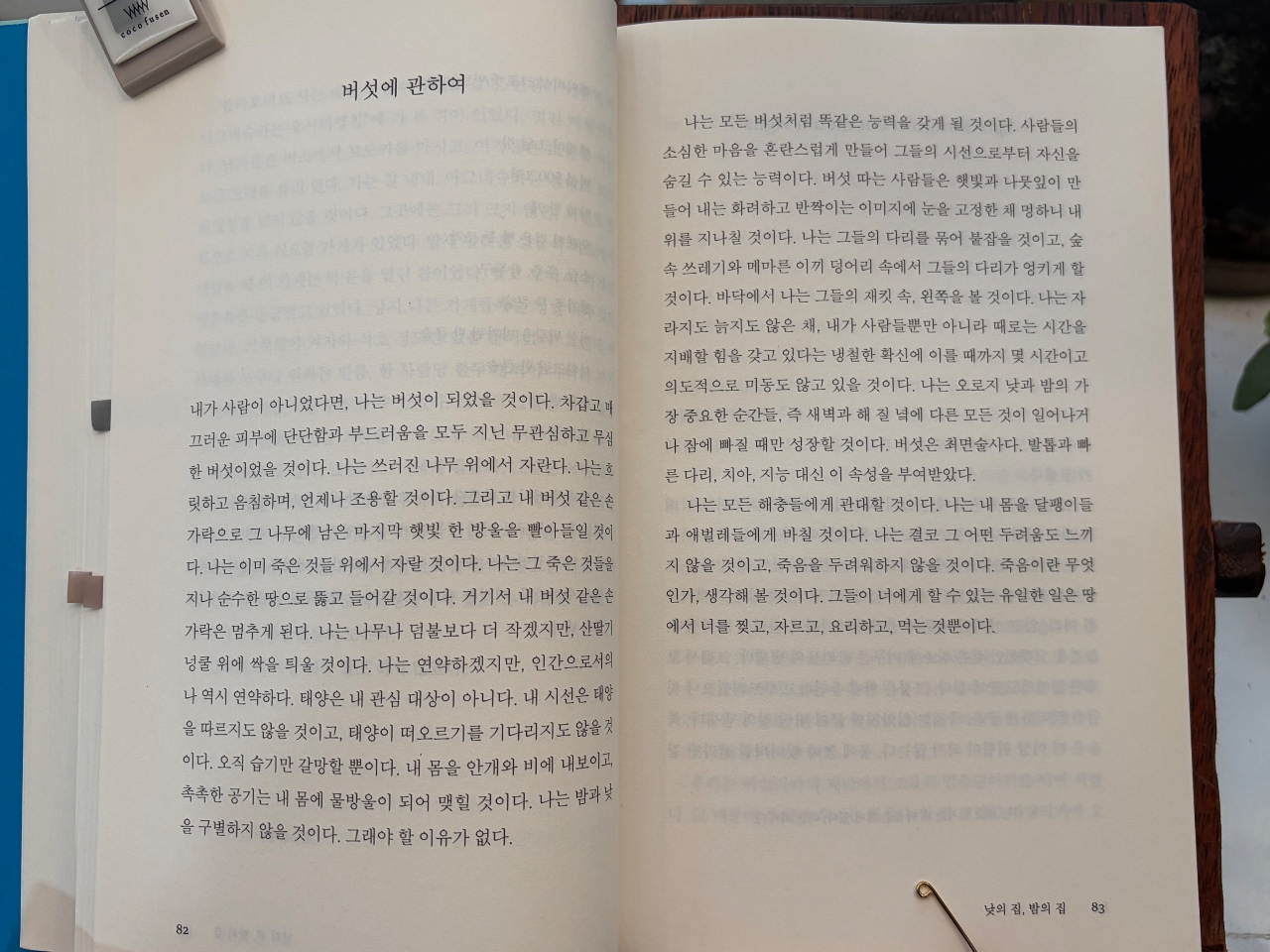 올가 토카르추크의 책