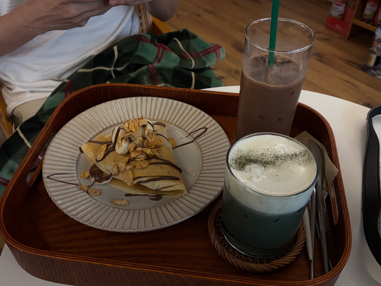 크레페☕️🍨