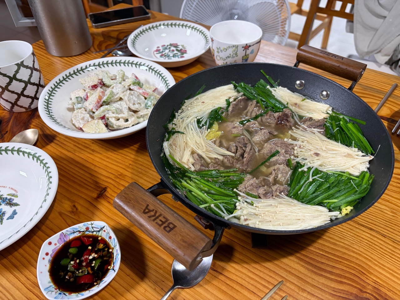 추석동안 먹은 것들
