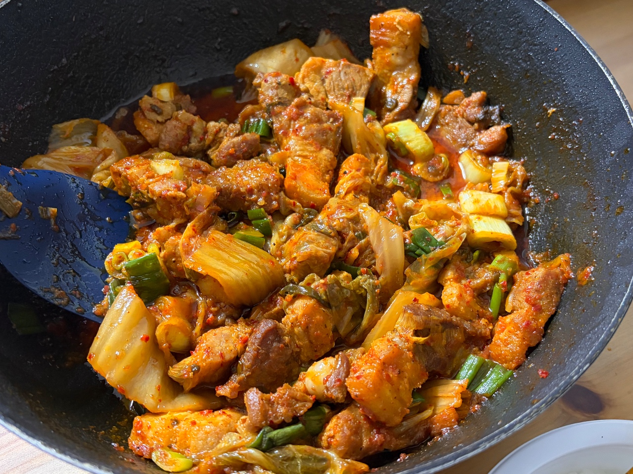 김치 삼겹살