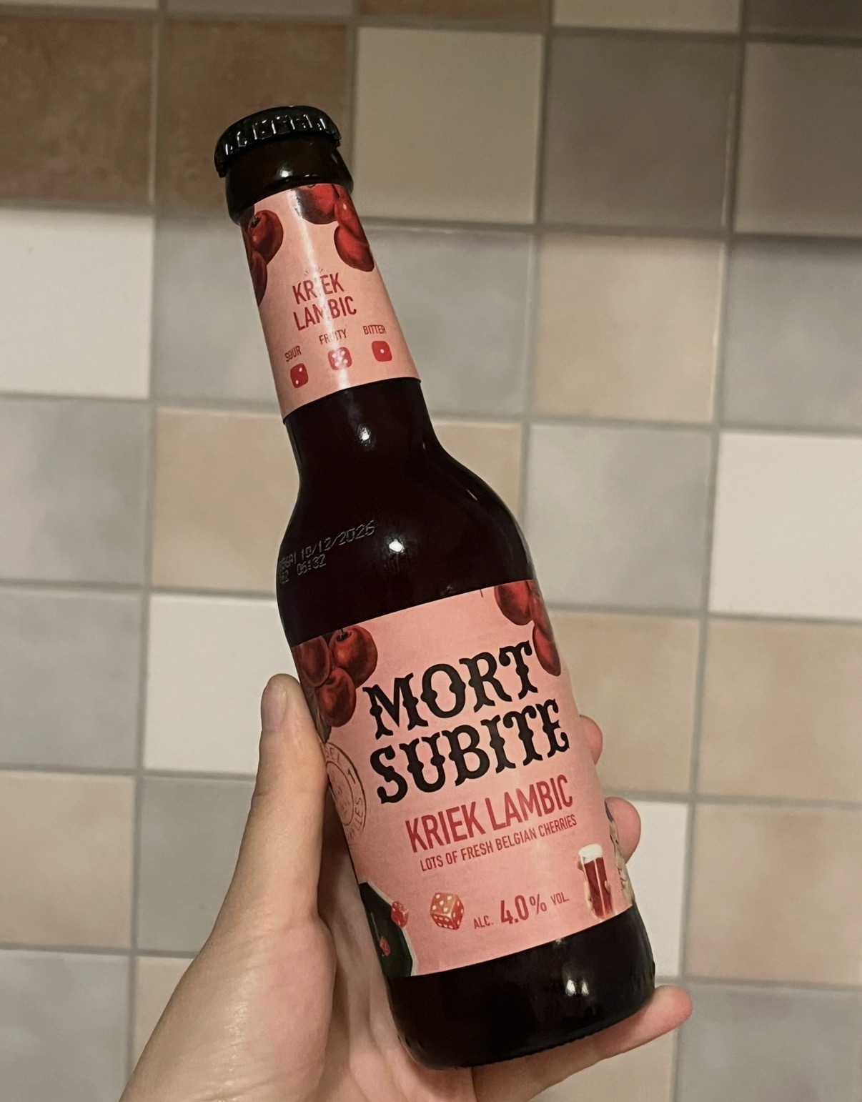 체리 맥주! 