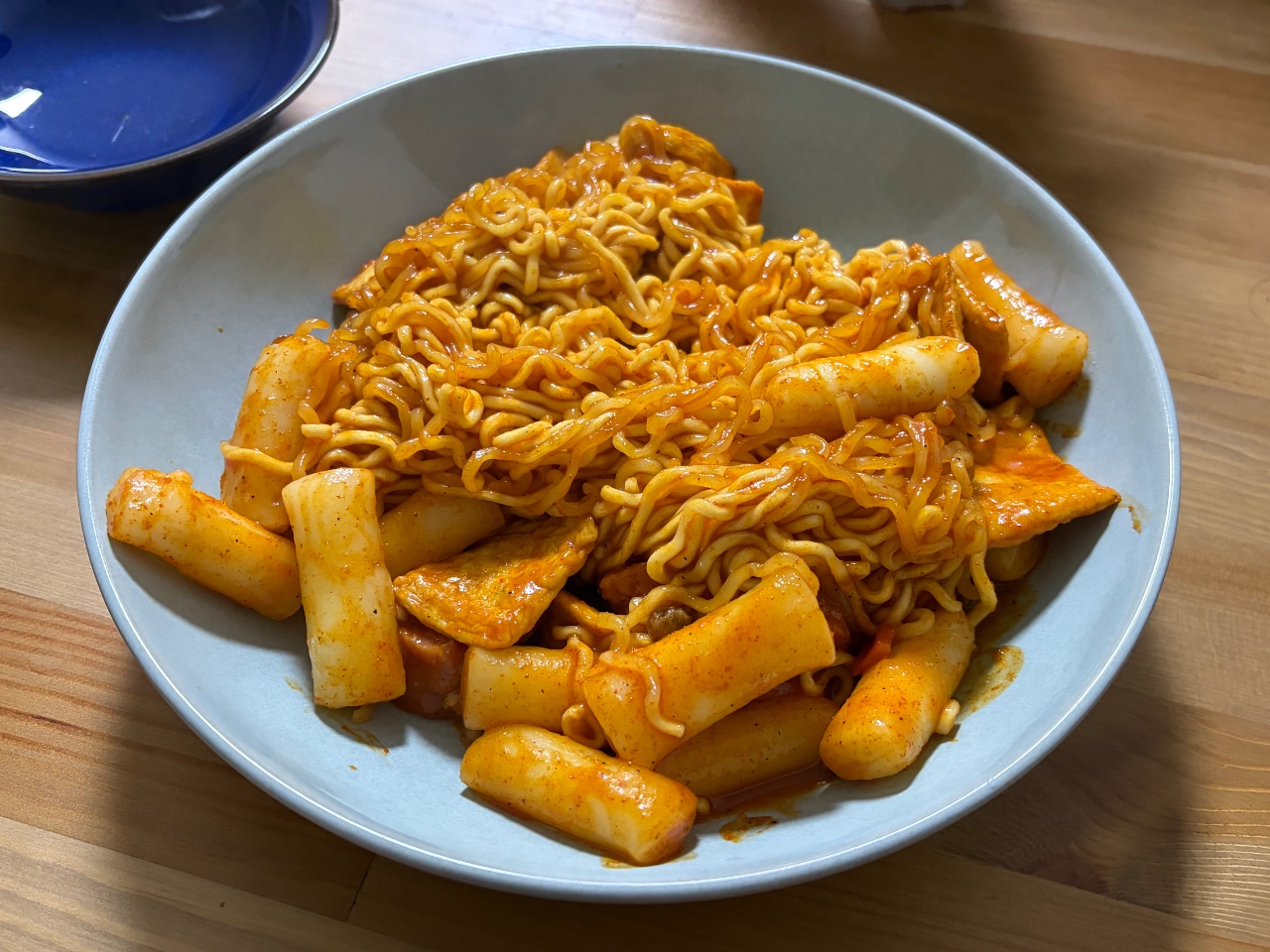 라볶이😊