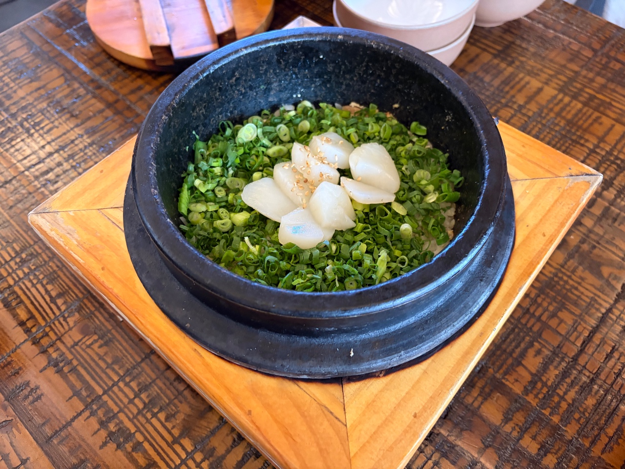 관자 솥밥