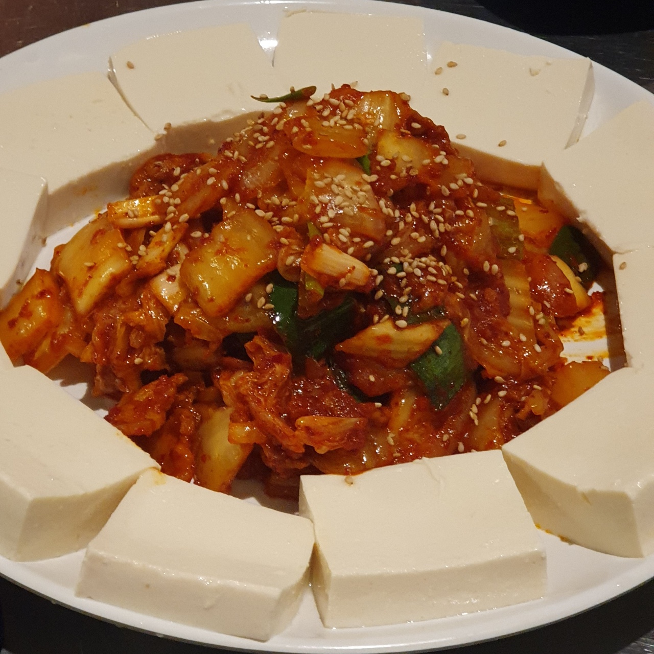 두부김치