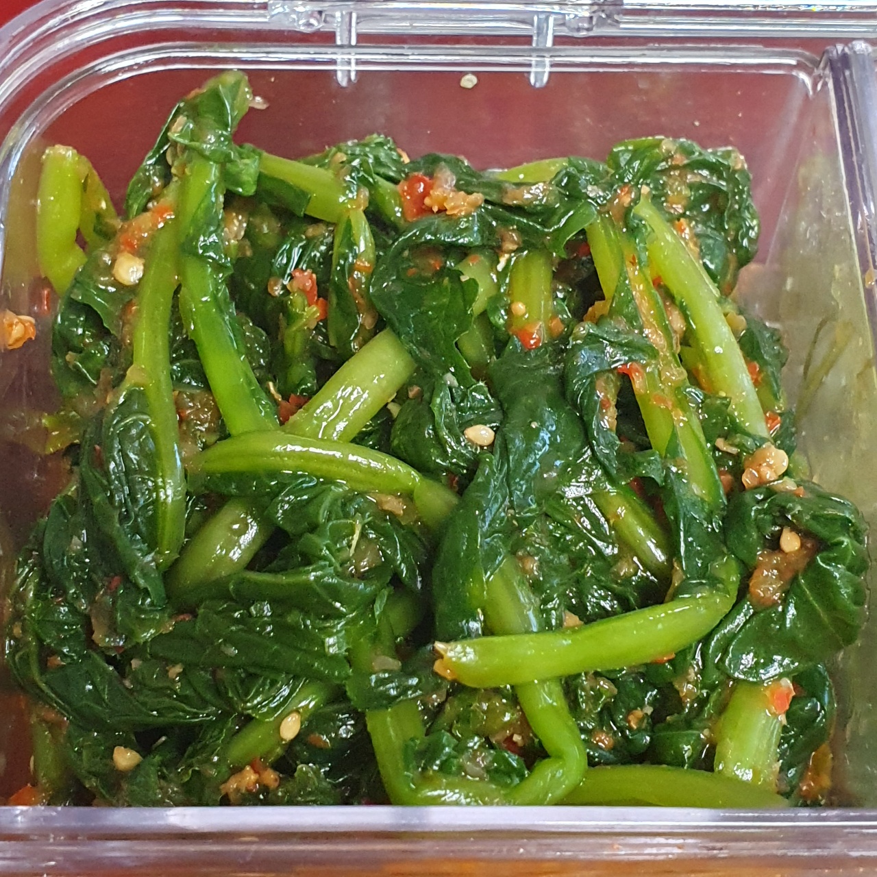 열무김치