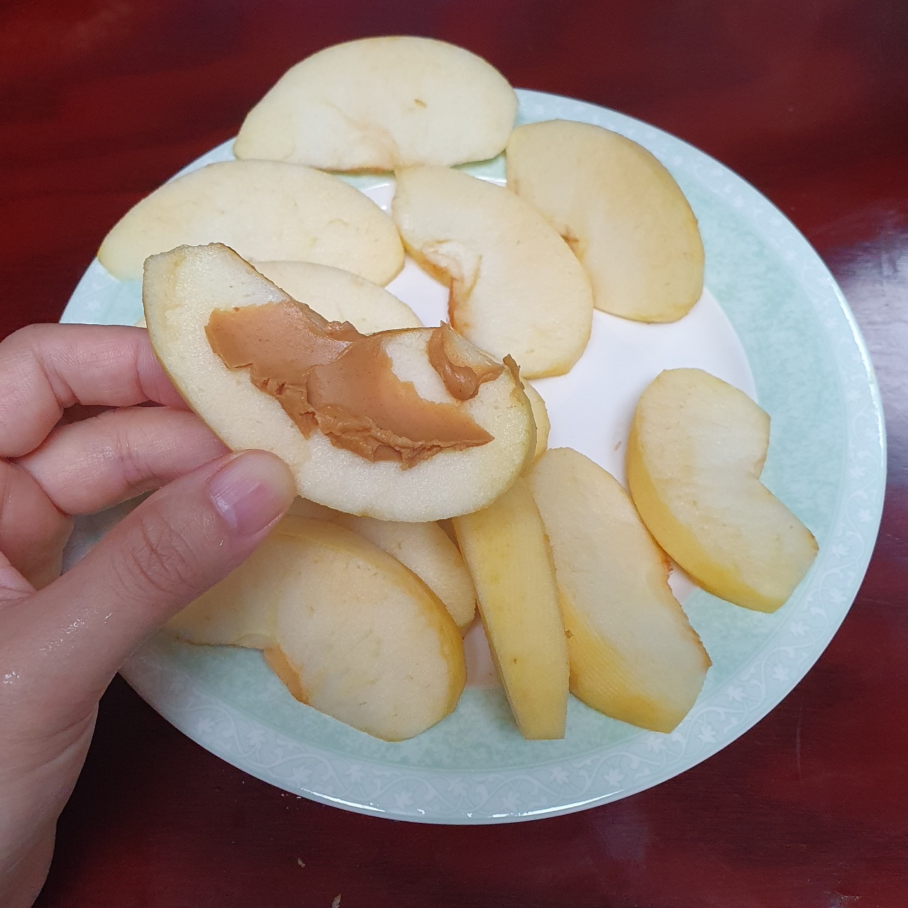 사과