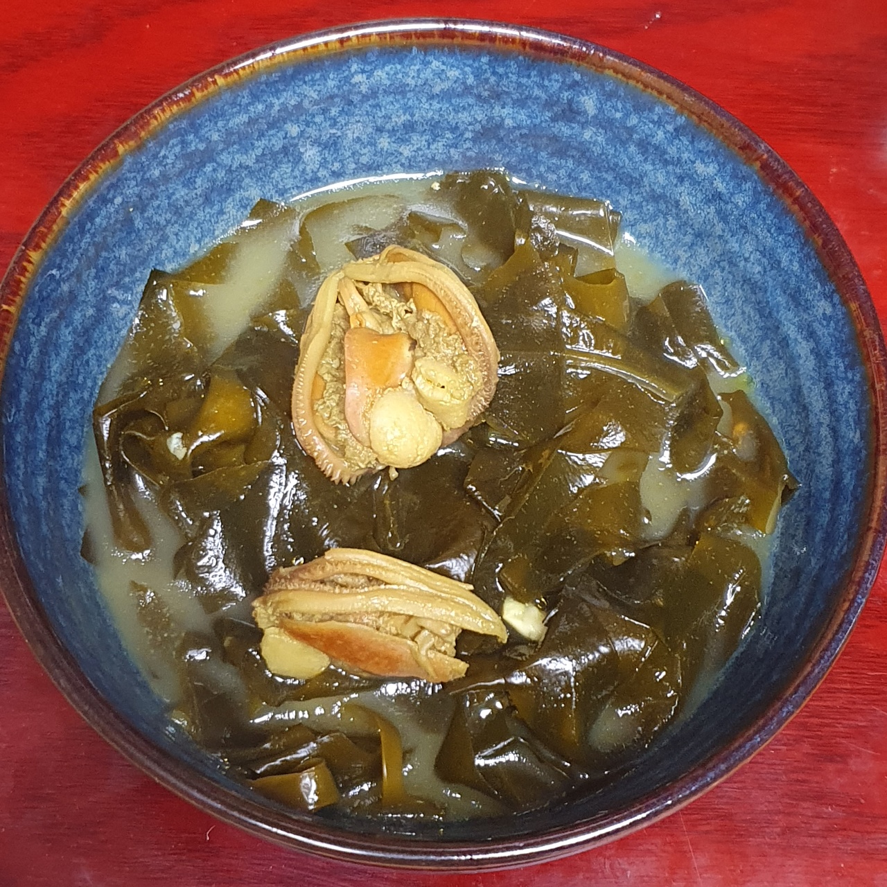 미역국