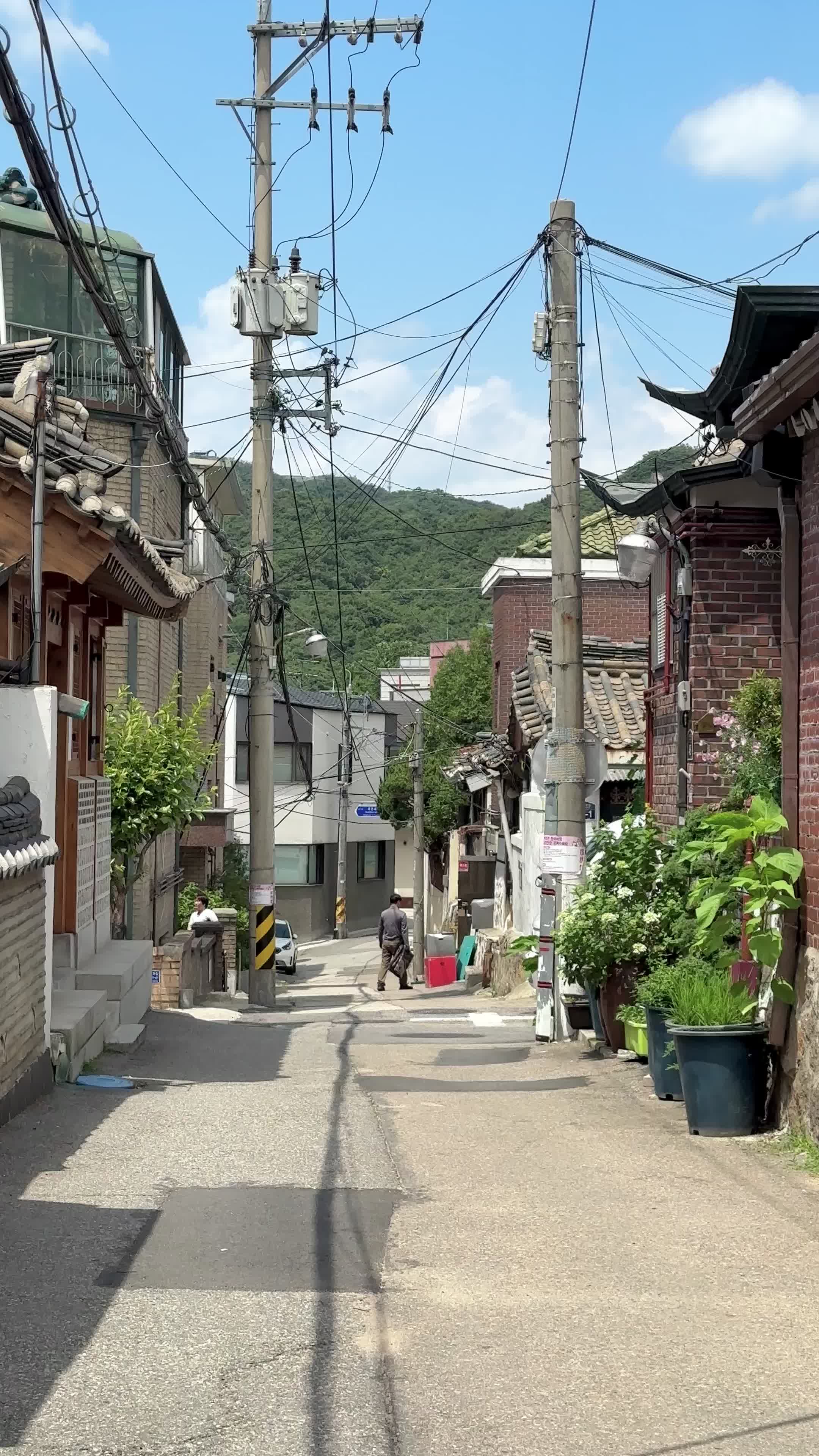 당분간 볼수 없는 파란하늘 🌤️