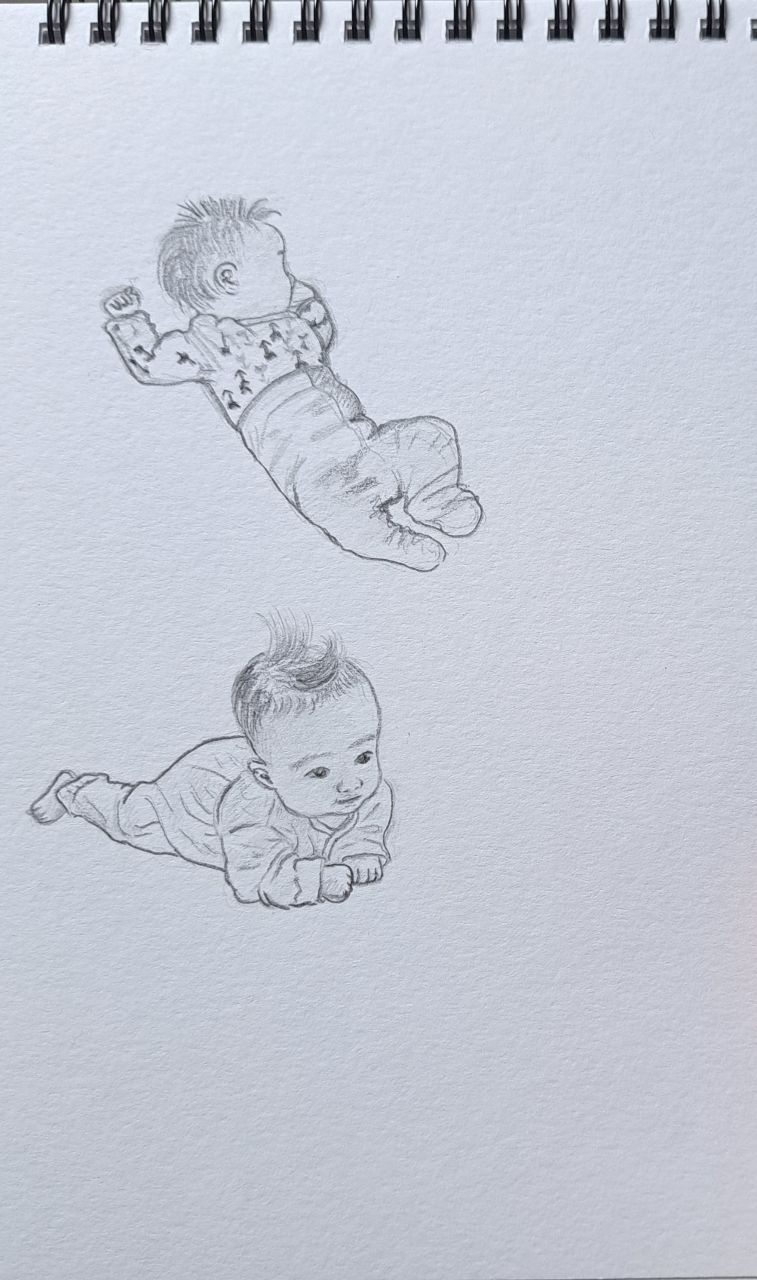 터미타임 아기 크로키 👶