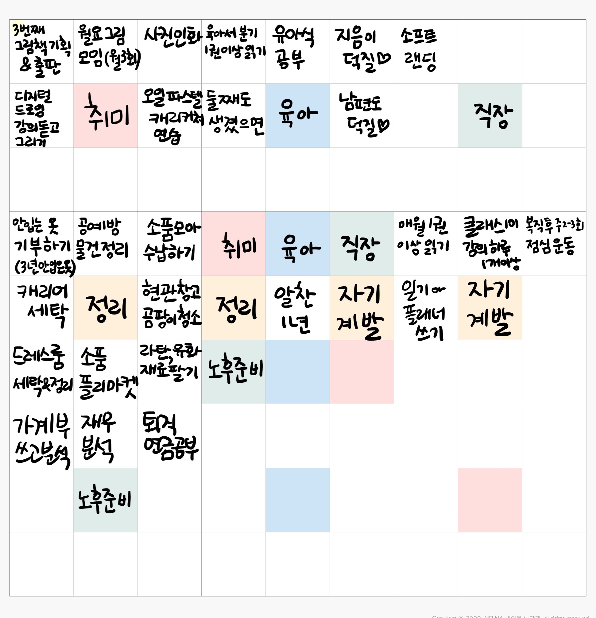 2024 리뷰, 그리고 2025 버킷리스트 📒