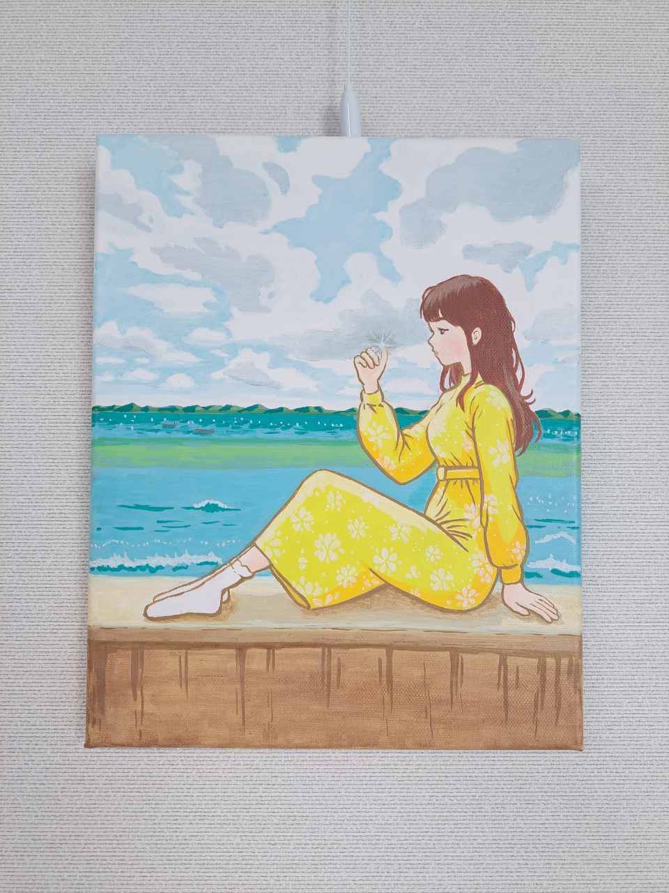 아트마켓을 위한 아크릴 마카 드로잉 🖼 