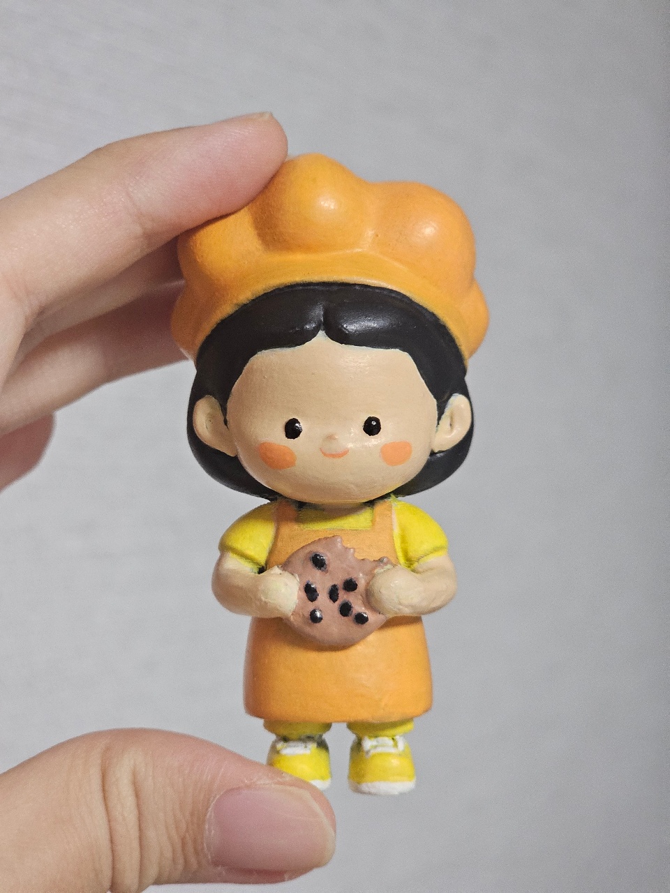 쿠키한입먹은 요리사 아트토이 채색 완성!!