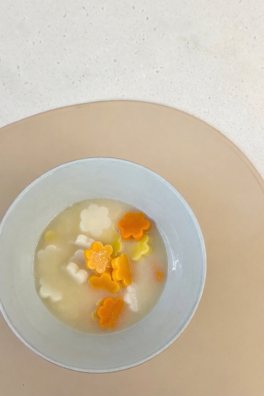 꽃떡국 만들기 🌼