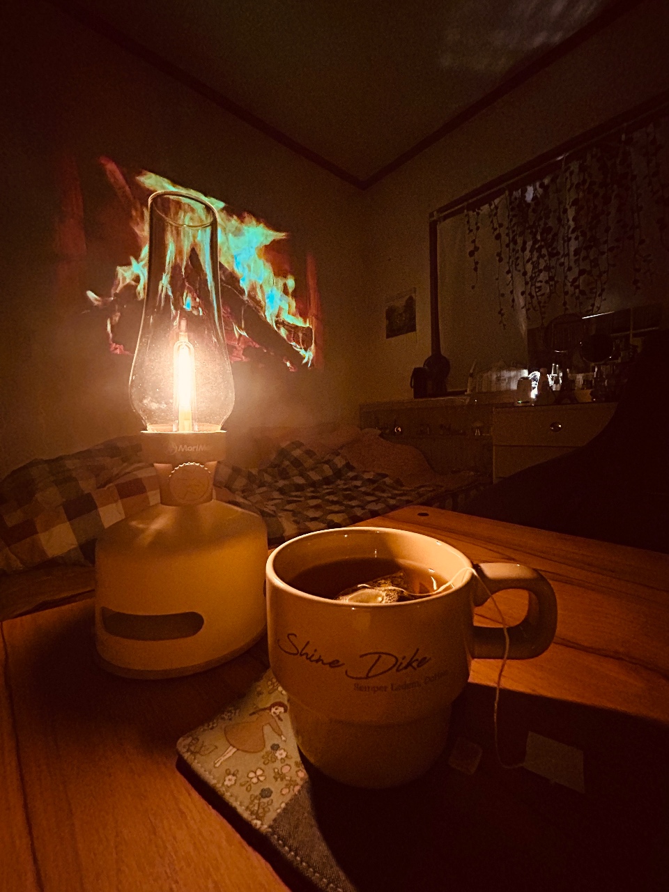 룸캠 불멍모드 TeaTime 🔥☕️