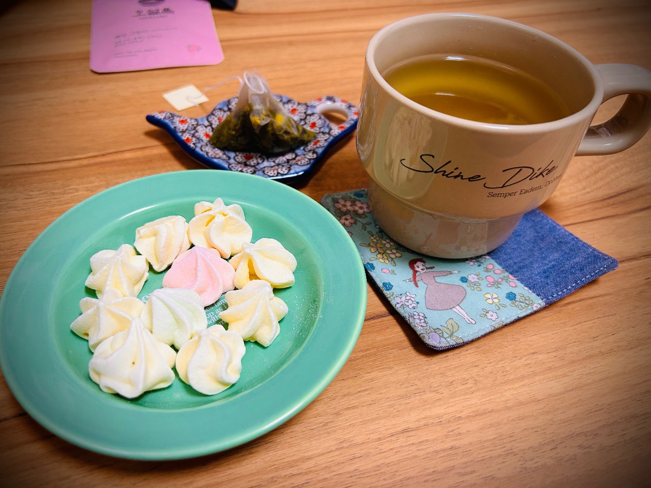 달콤 쌉싸름 TeaTime ⭐️🌸🍵