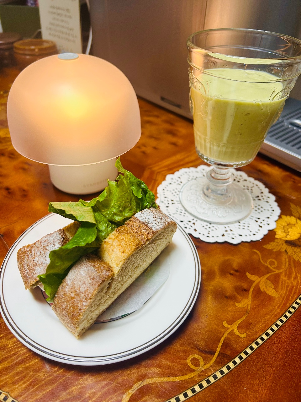 아보카도바나나 스무디 🥑🍌