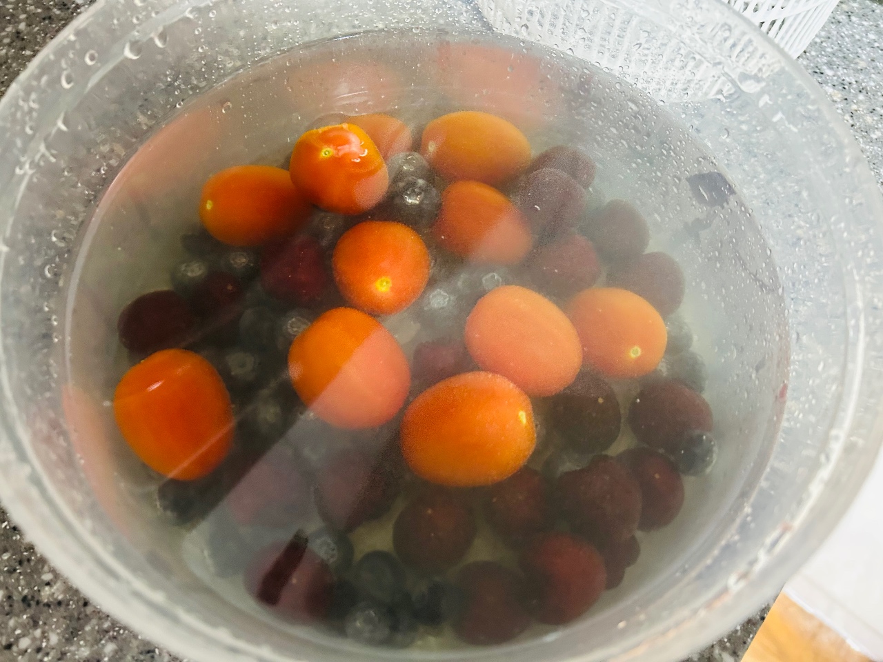 목욕재계 for. Dike's 아침 🍅🫐🍒