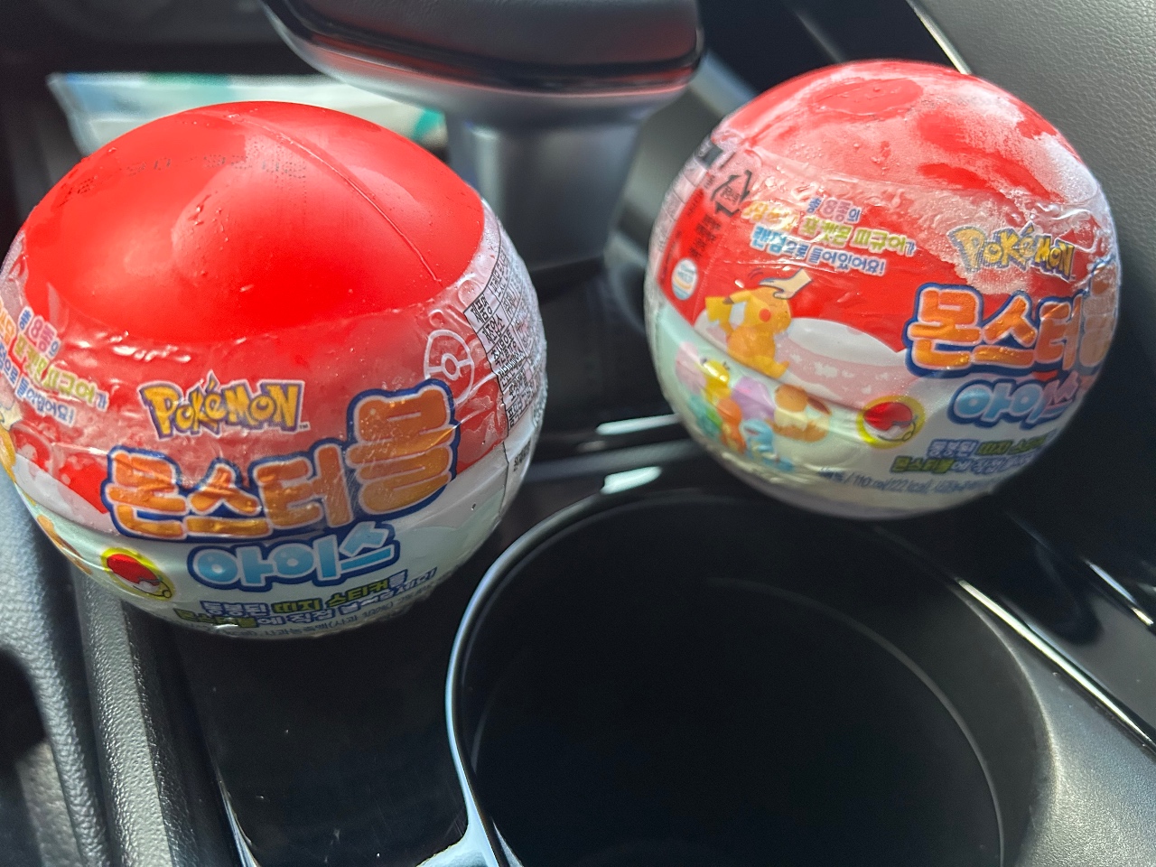 이모의 정성 담아 겟, 몬스터볼 아이스🍨