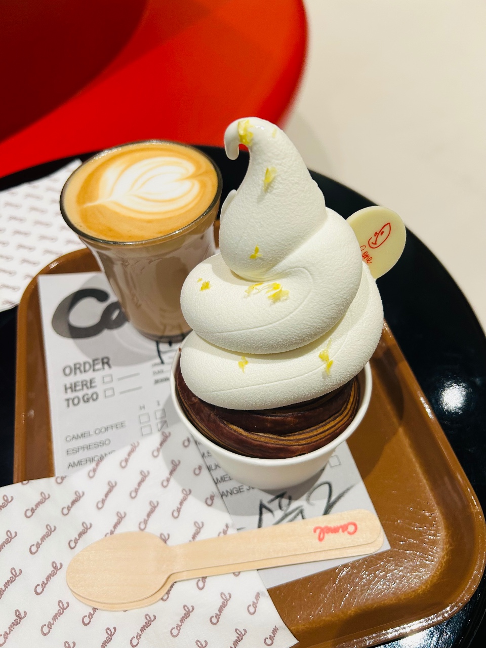 🍦클래식아이스크림 & 플랫화이트 (Ft.엄마랑 솥밥데이트!)