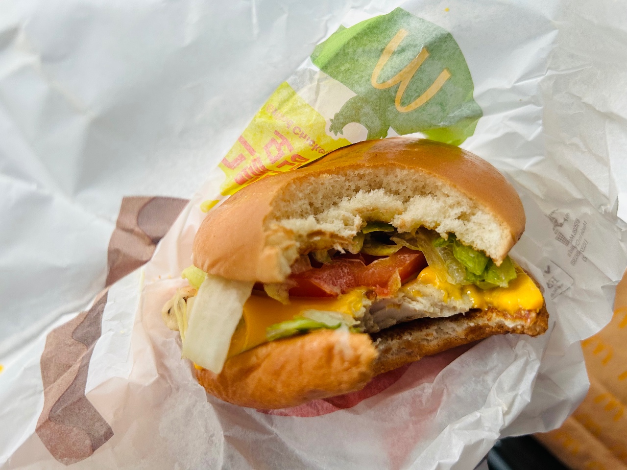 🤬은은한 빡침으로 성사된, 🍔🍟맥모닝 (신규메뉴?)