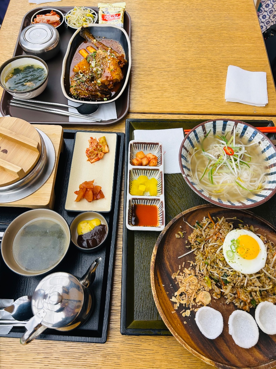 취향존중, 각양각색 메뉴 모둠 🌈🍽️