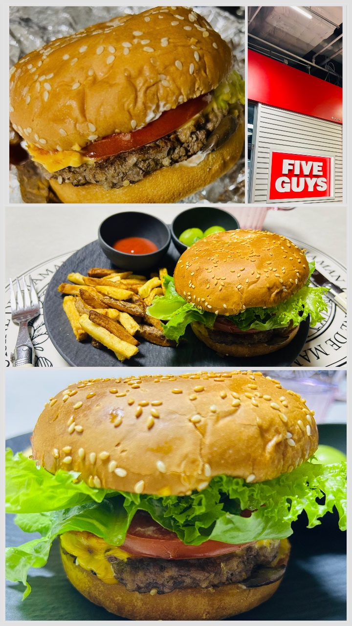 🍔🍟🥤 파이브가이즈, 리틀치즈버거 & 프라이즈