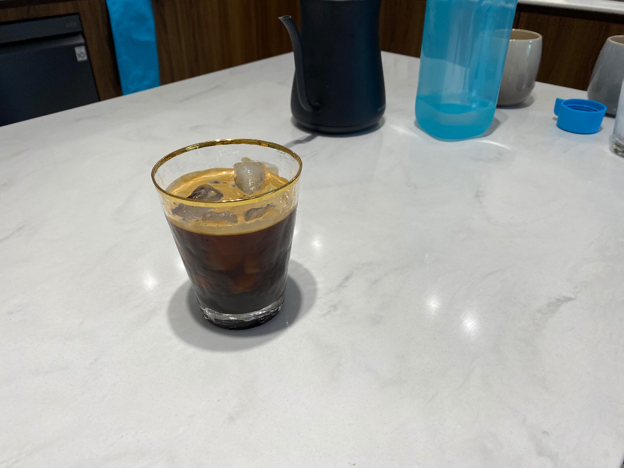 시원한 아아