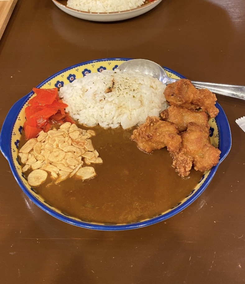 한그릇 요리 하면 카레지요