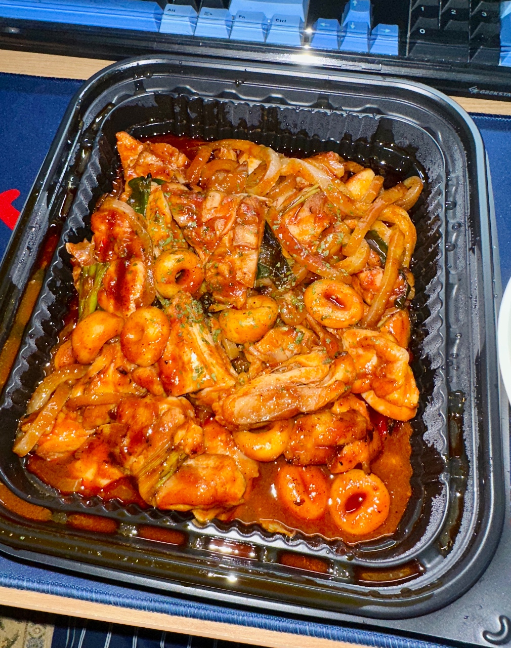 저녁 메뉴로 배달음식 - 숯불치킨