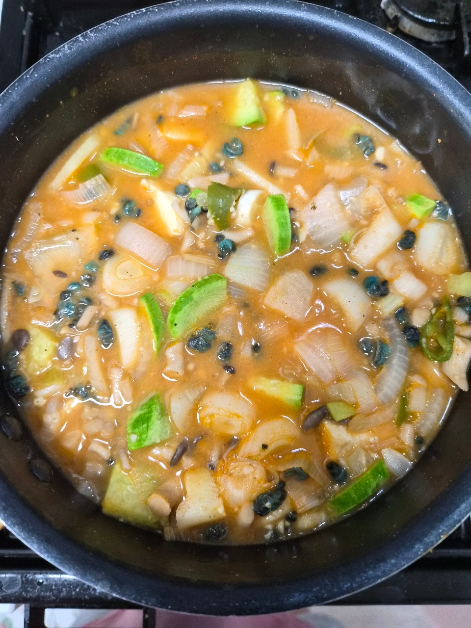 다슬기된찌