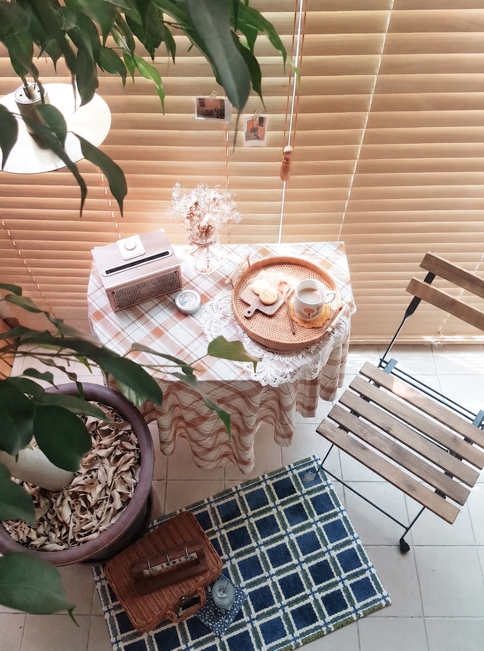 가을아침