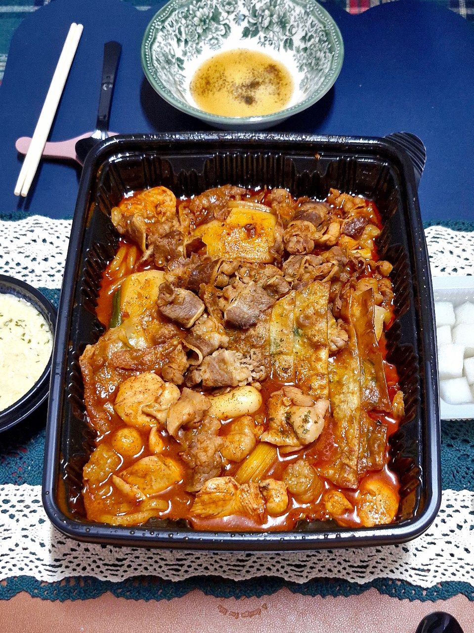 오랜만에 배달음식!