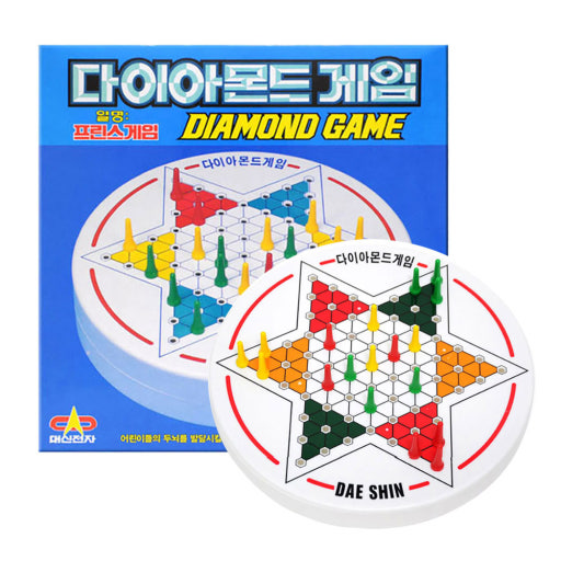 루미큐브와 다이아몬드게임
