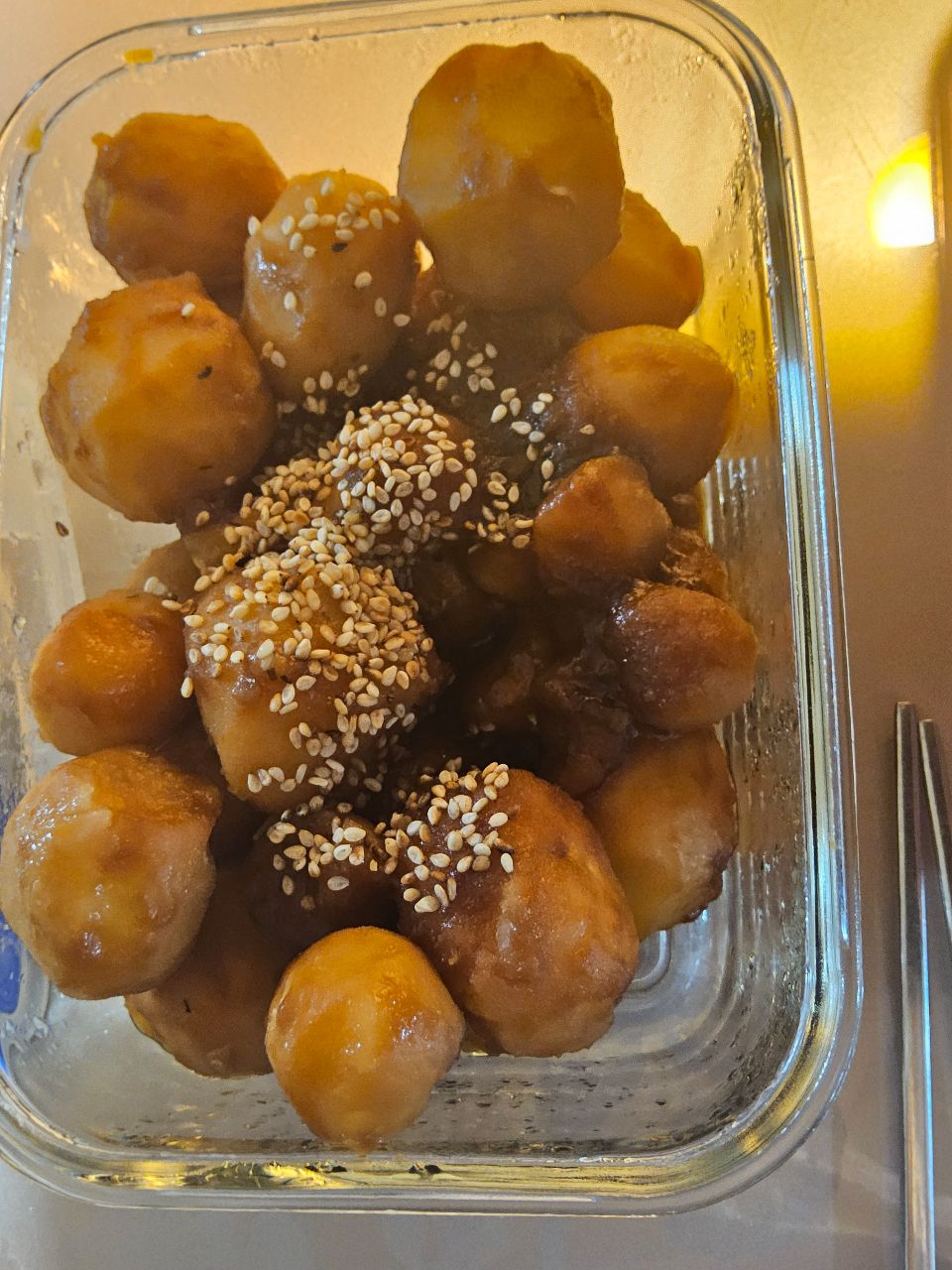 동글동글 예쁜 감자조림