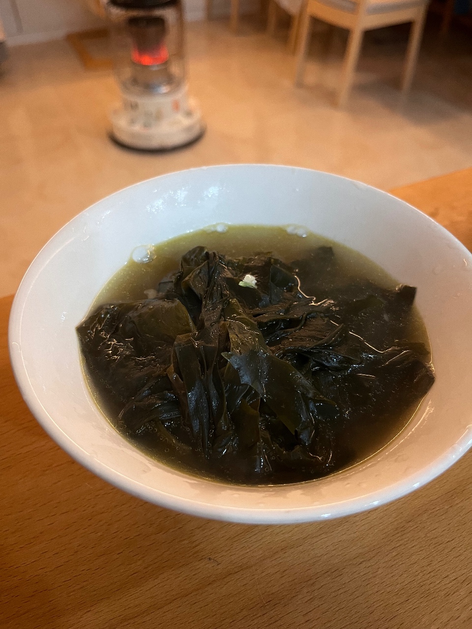 소울 푸드 미역국
