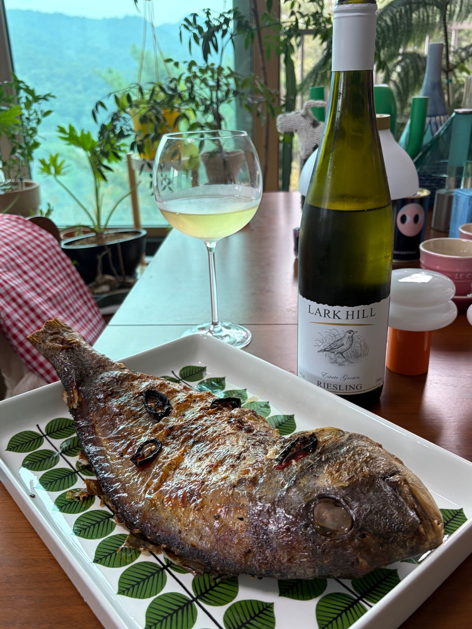 남편의 완벽한 도미요리