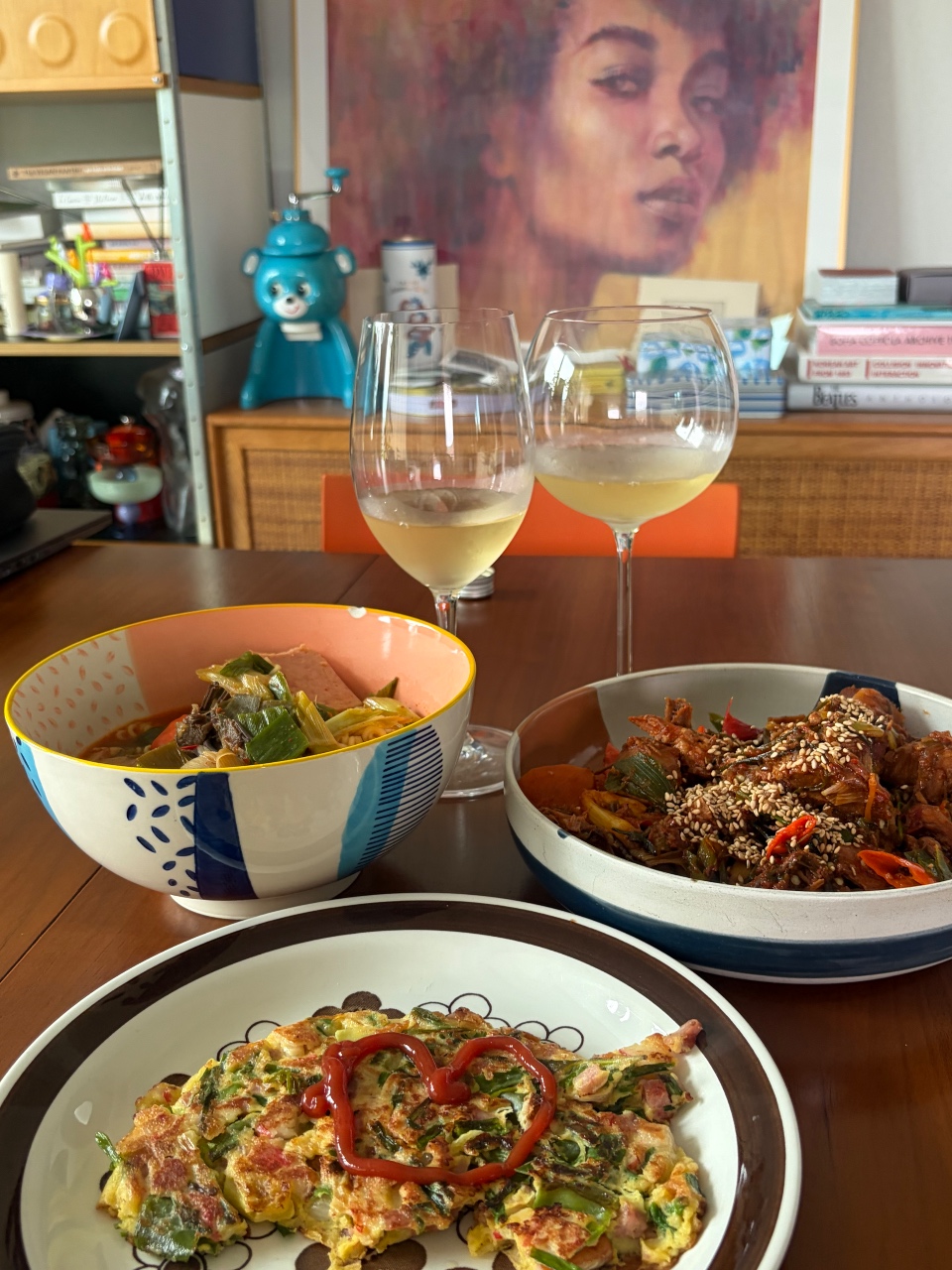 집밥 : 하트 케쳡