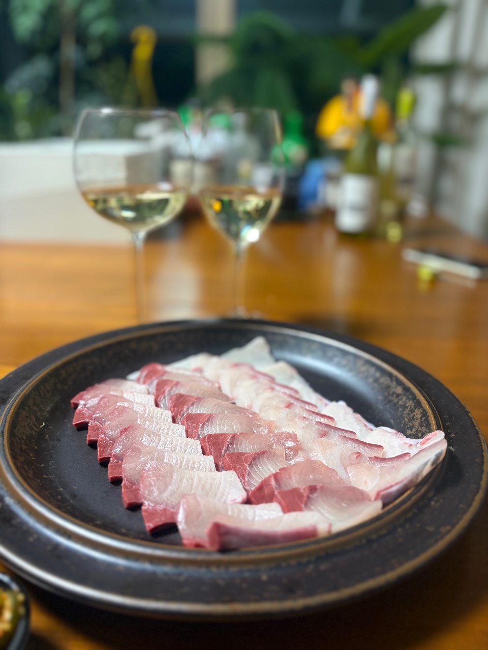 배달로 첫방어 🐟