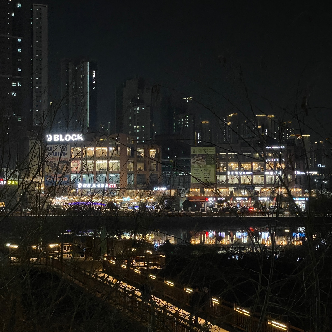 야경